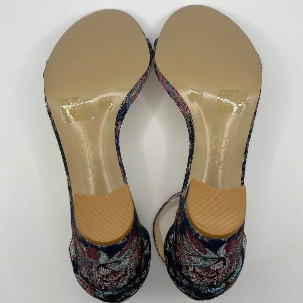NEW Jessica Simpson | Block Heels | Size 9M - Picture 7 of 7